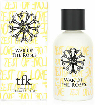 The Fragrance Kitchen War Of The Roses Zest Of Love (20-76647 парфюмерная вода 100 мл)