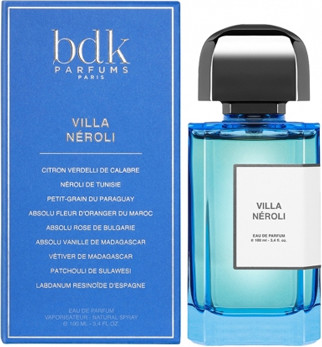 Parfums BDK Paris Villa Neroli (20-72597 парфюмерная вода 100 мл)