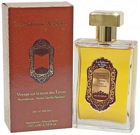 Фото духиLa Sultane de Saba Voyage Sur La Route Des Epices Ambre Vanille Patchouli