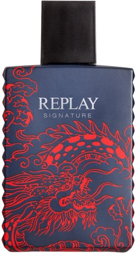 Фото духи Replay Signature Red Dragon
