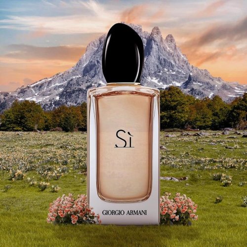 Фото духи Giorgio Armani Si