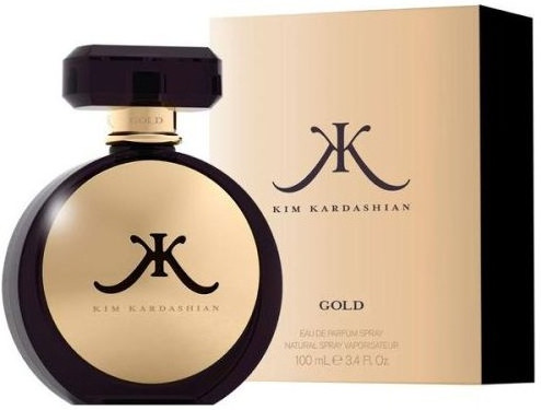 Фото духиKim Kardashian Gold