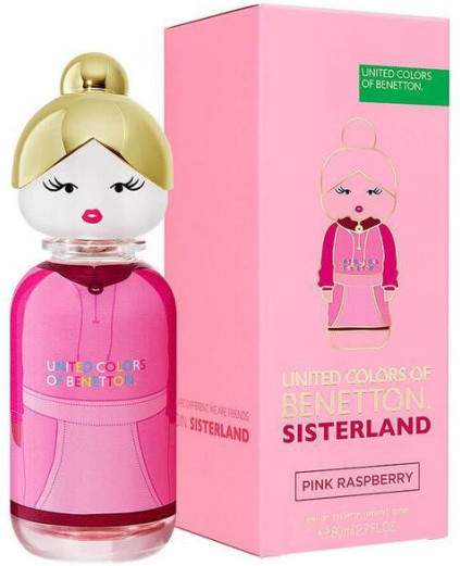 Фото духиBenetton Sisterland Pink Raspberry