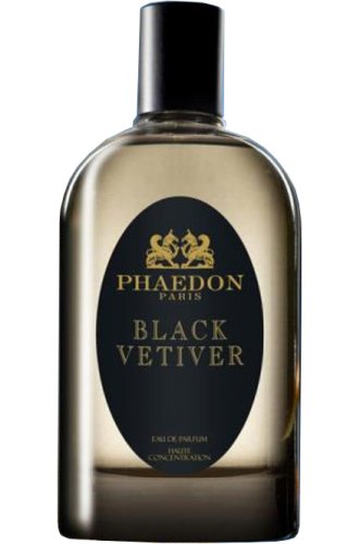 Фото духи Phaedon Black Vetiver