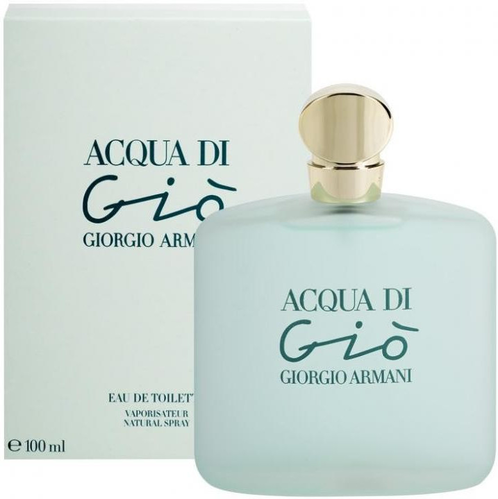Giorgio Armani Acqua Di Gio pour femme (20-61447 туалетная вода 100 мл)