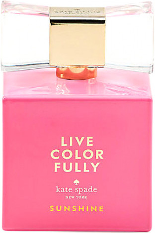 Фото духи Kate Spade Live Colorfully Sunshine