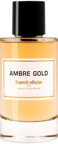 Фото духи Franck Olivier Ambre Gold