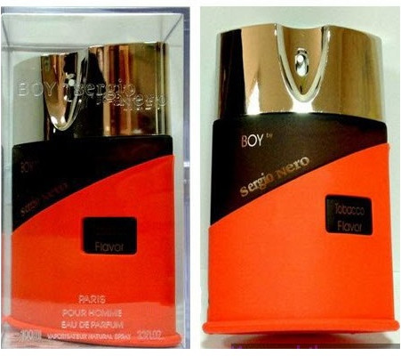 Фото духиSergio Nero Boy Tobacco Flavor