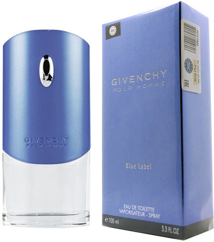 Фото духиGivenchy Pour Homme Blue Label Urban Summer