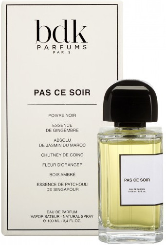 Parfums BDK Paris Pas Ce Soir (20-72563 парфюмерная вода 100 мл)