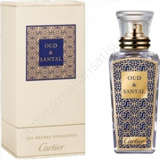 Фото духиCartier Oud & Santal