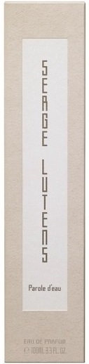Фото духиSerge Lutens Parole D'eau