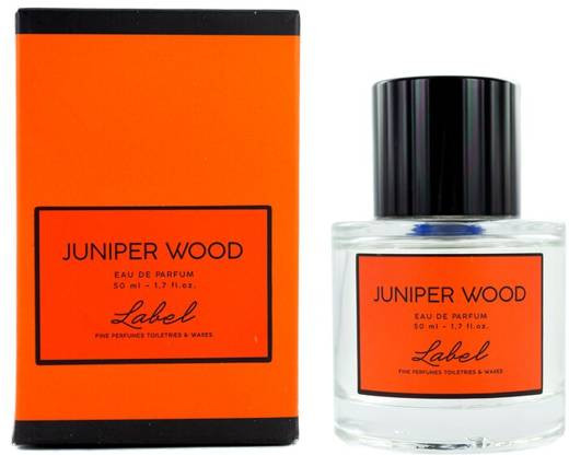 Фото духиLabel Juniper Wood
