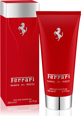 Фото духиFerrari Man in Red