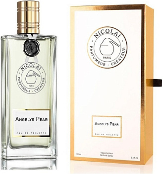 Parfums de Nicolai Angelys Pear (20-50582 туалетная вода 100 мл)