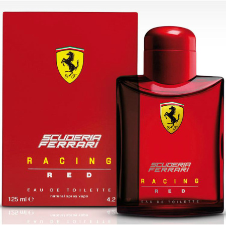 Фото духиFerrari Scuderia Racing Red