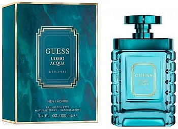 Фото духи Guess Uomo Acqua