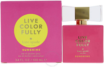 Kate Spade Live Colorfully Sunshine (20-82894 парфюмерная вода 100 мл)