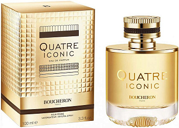 Boucheron Quatre Iconic (20-41704 парфюмерная вода 100 мл)
