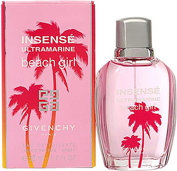Givenchy Insense Ultramarine Beach Girl (20-20837 туалетная вода 50 мл)