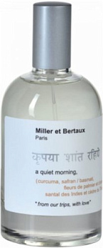 Фото духи Miller et Bertaux A Quiet Morning