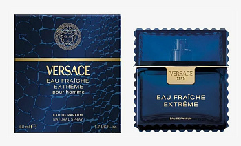Gianni Versace Man Eau Fraiche Extreme (25-110102 парфюмерная вода 50 мл)