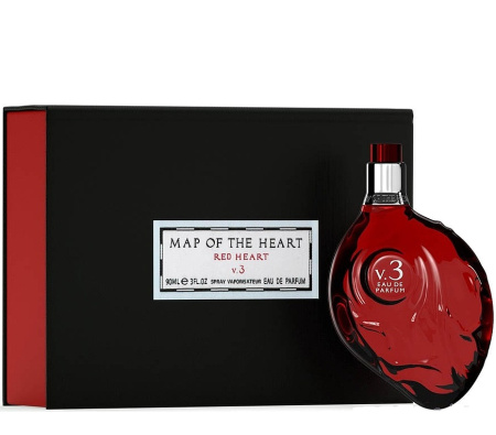 Фото духиMap of the Heart Red Heart V 3