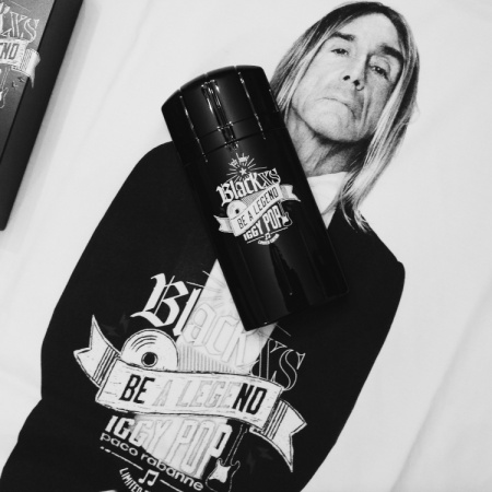 Фото духиPaco Rabanne Black XS Be a Legend Iggy Pop