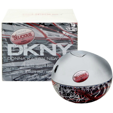 Фото духиDonna Karan DKNY Be Delicious Red Art Men