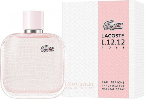 Lacoste L.12.12 Rose Eau Fraiche (20-45489 туалетная вода 100 мл)