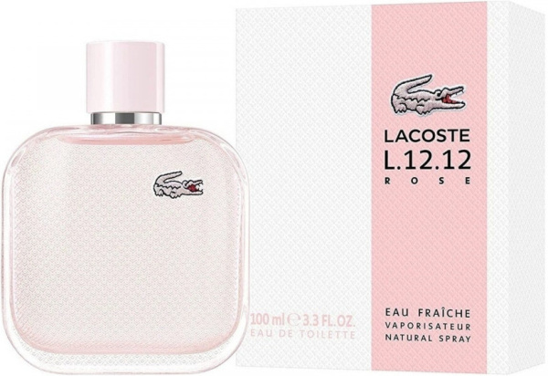 Lacoste L.12.12 Rose Eau Fraiche (20-45489 туалетная вода 100 мл)