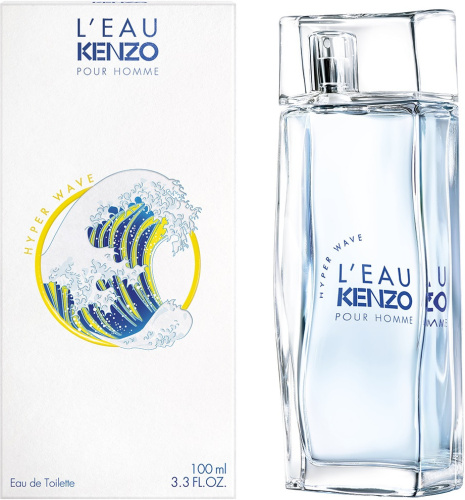 Фото духиKenzo L`Eau Kenzo Pour Homme Hyper Wave