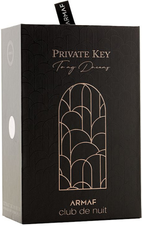 Фото духиSterling Parfums Armaf Club De Nuit Private Key To My Dreams