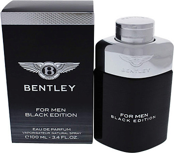 Bentley For Men Black Edition (20-56457 парфюмерная вода 100 мл)