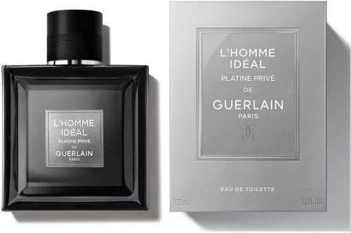 Guerlain L’homme Ideal Platine Prive (20-67316 туалетная вода 100 мл)