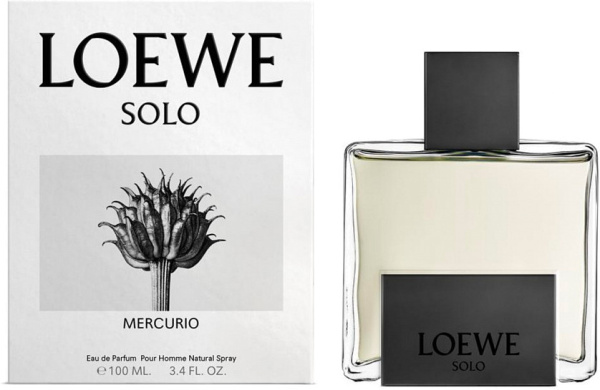Loewe Solo Mercurio (20-42933 парфюмерная вода 100 мл)