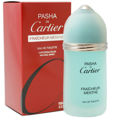 Фото духиCartier Pasha Fraicheur Menthe