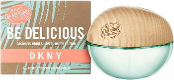 Donna Karan DKNY Be Delicious Coconuts About Summer (20-46574 туалетная вода 50 мл)