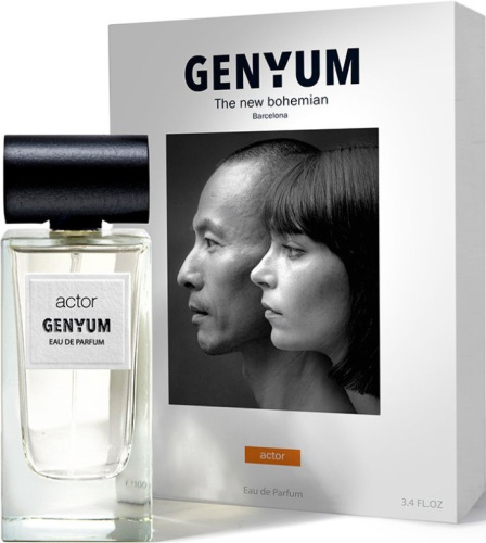 Genyum Actor (20-42577 парфюмерная вода 100 мл)