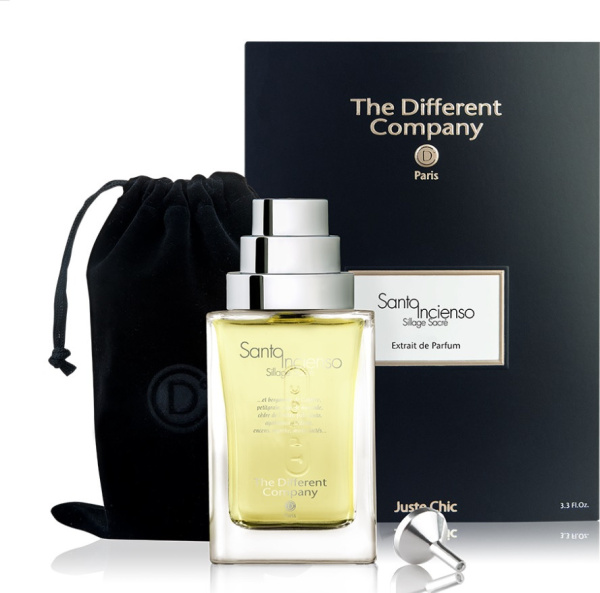 Фото духиThe Different Company Santo Incienso Sillage Sacre