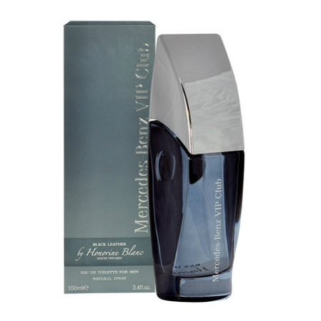 Фото духиMercedes-Benz Black Leather by Honorine Blanc