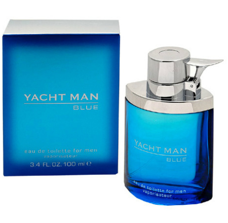 Фото духиYacht Man Blue