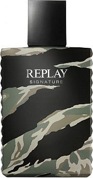 Фото духи Replay Signature For Man