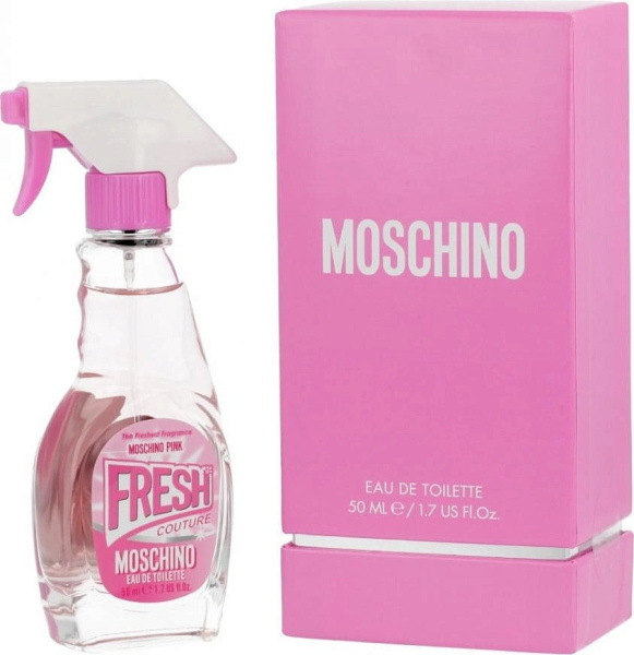 Moschino Pink Fresh Couture 50