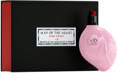 Фото духиMap of the Heart Pink Heart V 6