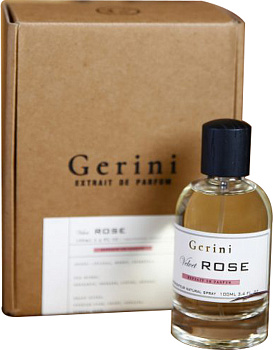 Фото духи Gerini Velvet Rose