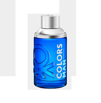 United Colors of Benetton Colors Man de Benetton Blue, eau de toilette 100 ml