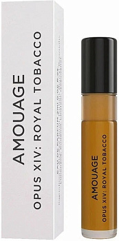Amouage The Library Collection Opus XIV Royal Tobacco (20-60237 парфюмерная вода 2 мл)