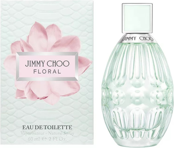 Jimmy Choo Floral (20-27767 туалетная вода 60 мл)