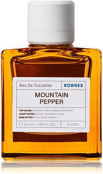Фото духи Korres Mountain Pepper